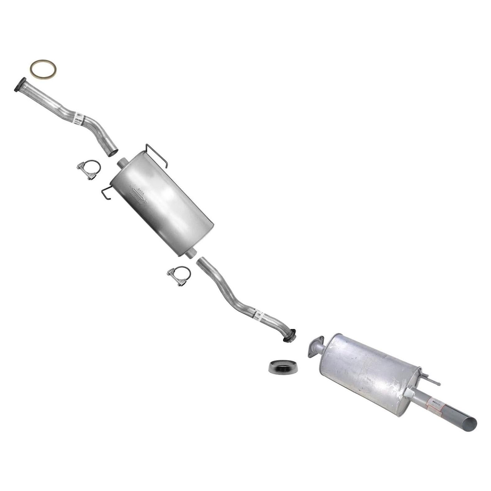 Piezas de Repuesto Silenciador Toyota Sienna 2001-2003 MAC