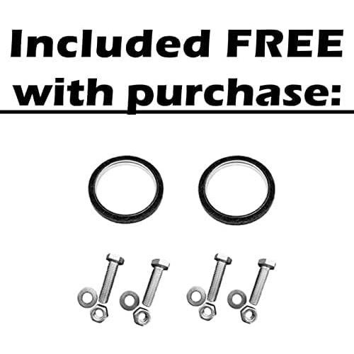 Tubería Frontal de Escape Northeastern Acero Inoxidable 2001-2005 Toyota RAV4