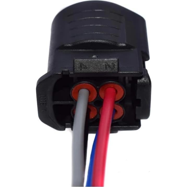 Conector Pigtail 4 Pines SB Parts para Alternador Honda Toyota