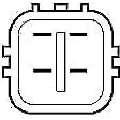 Conector Pigtail 4 Pines SB Parts para Alternador Honda Toyota