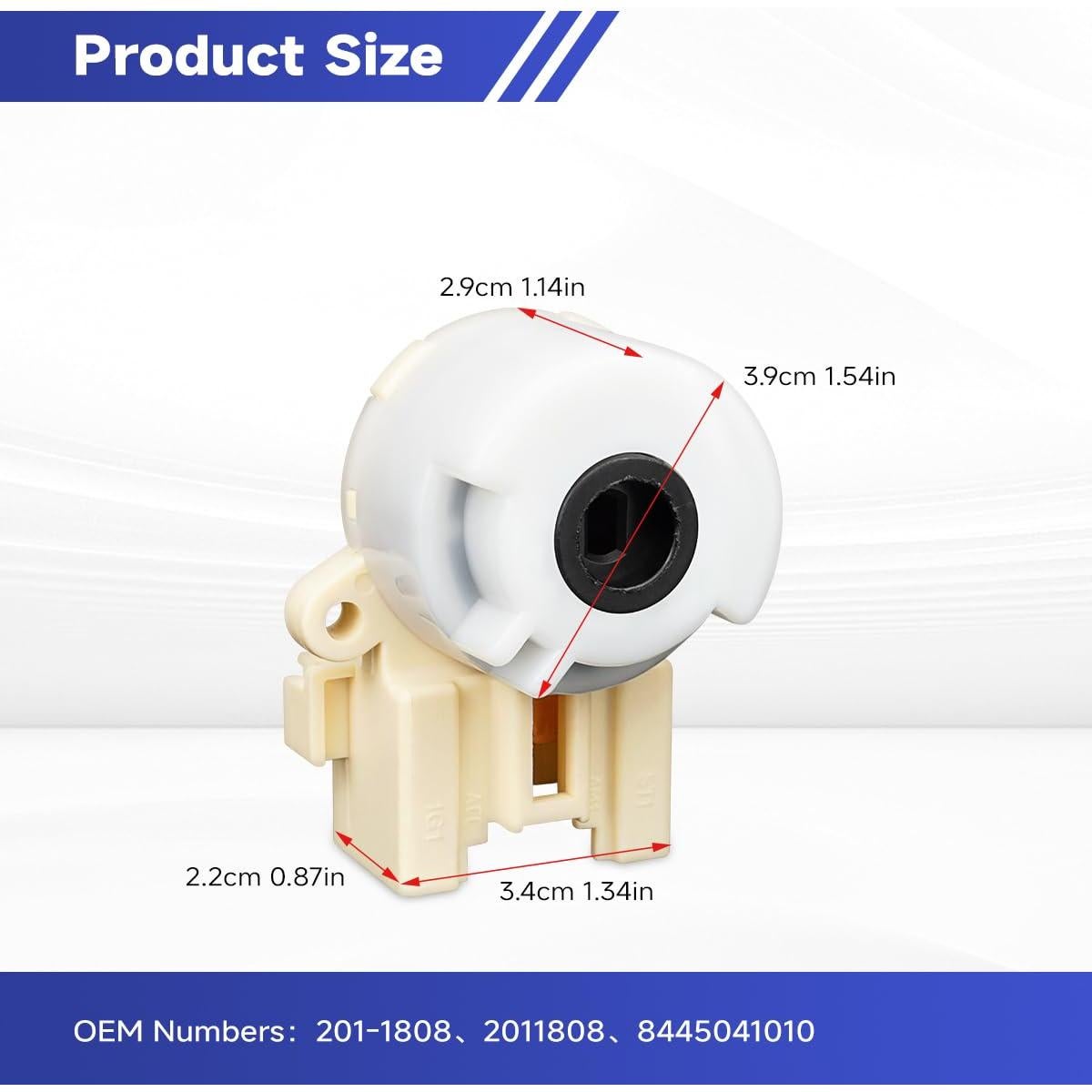 Interruptor de Encendido Lihaipai Compatible Toyota y Lexus