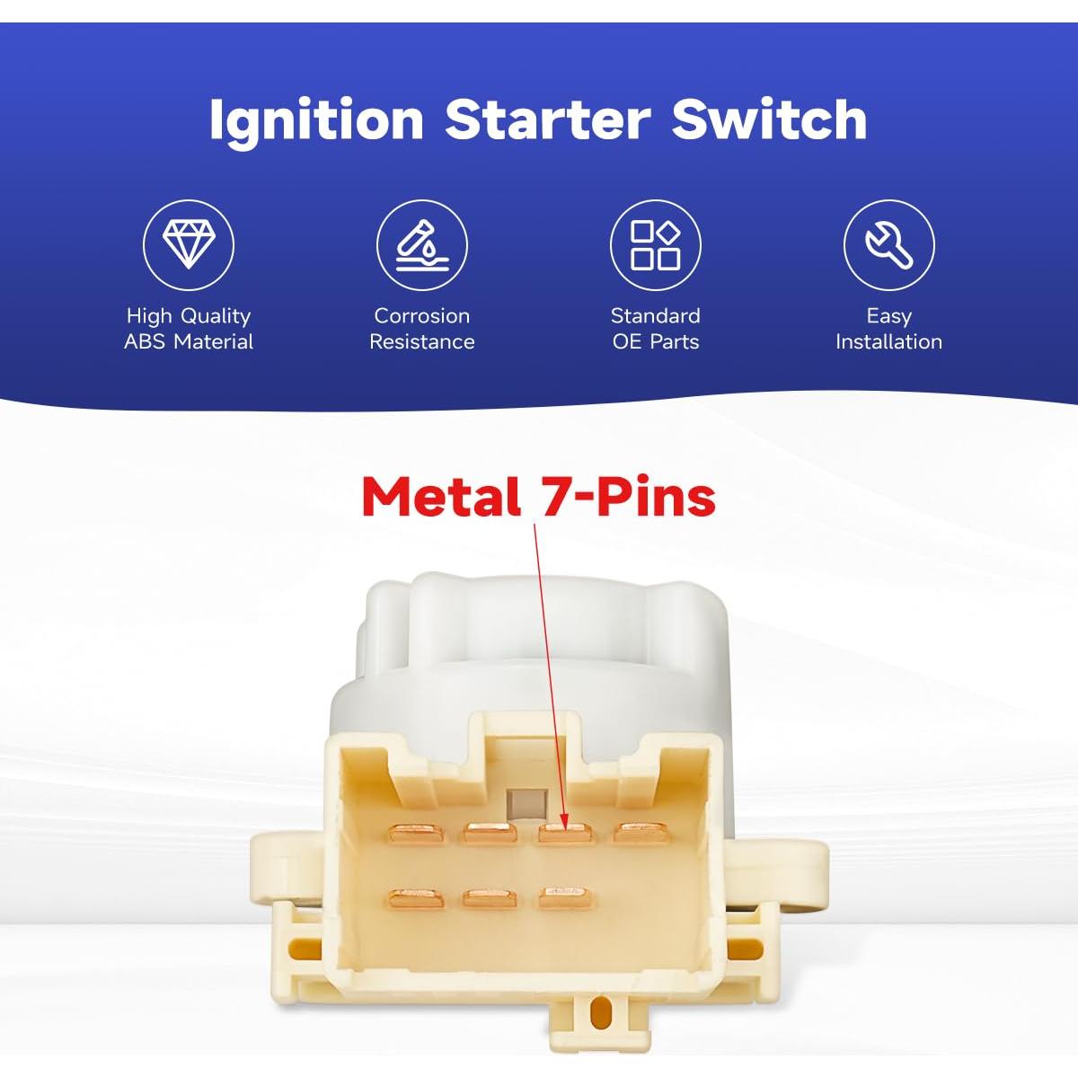 Interruptor de Encendido Lihaipai Compatible Toyota y Lexus