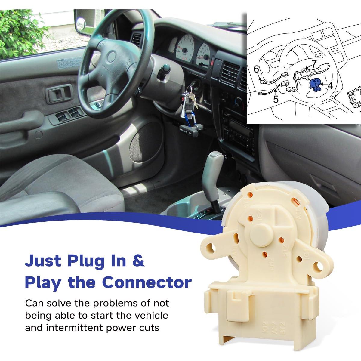 Interruptor de Encendido Lihaipai Compatible Toyota y Lexus