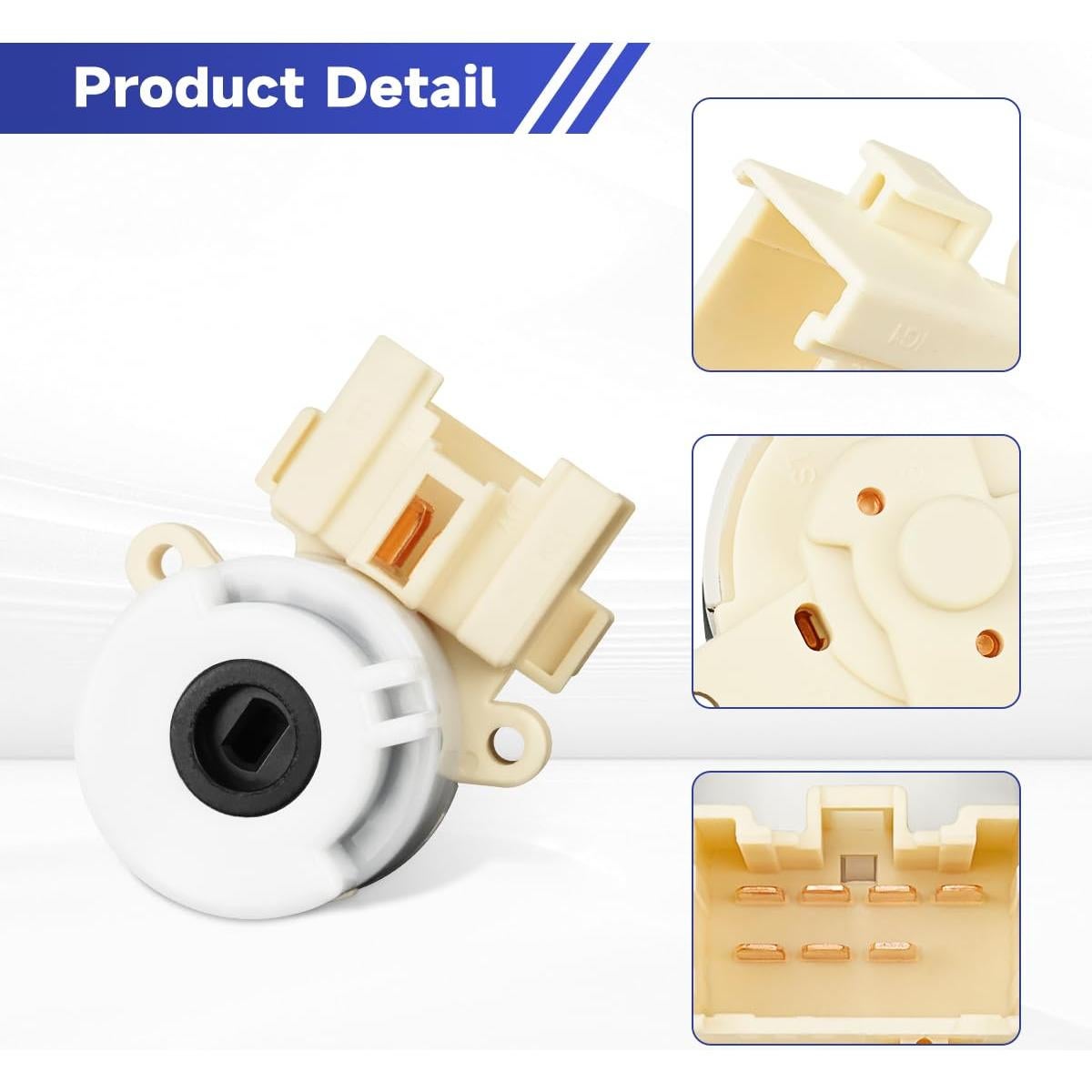 Interruptor de Encendido Lihaipai Compatible Toyota y Lexus