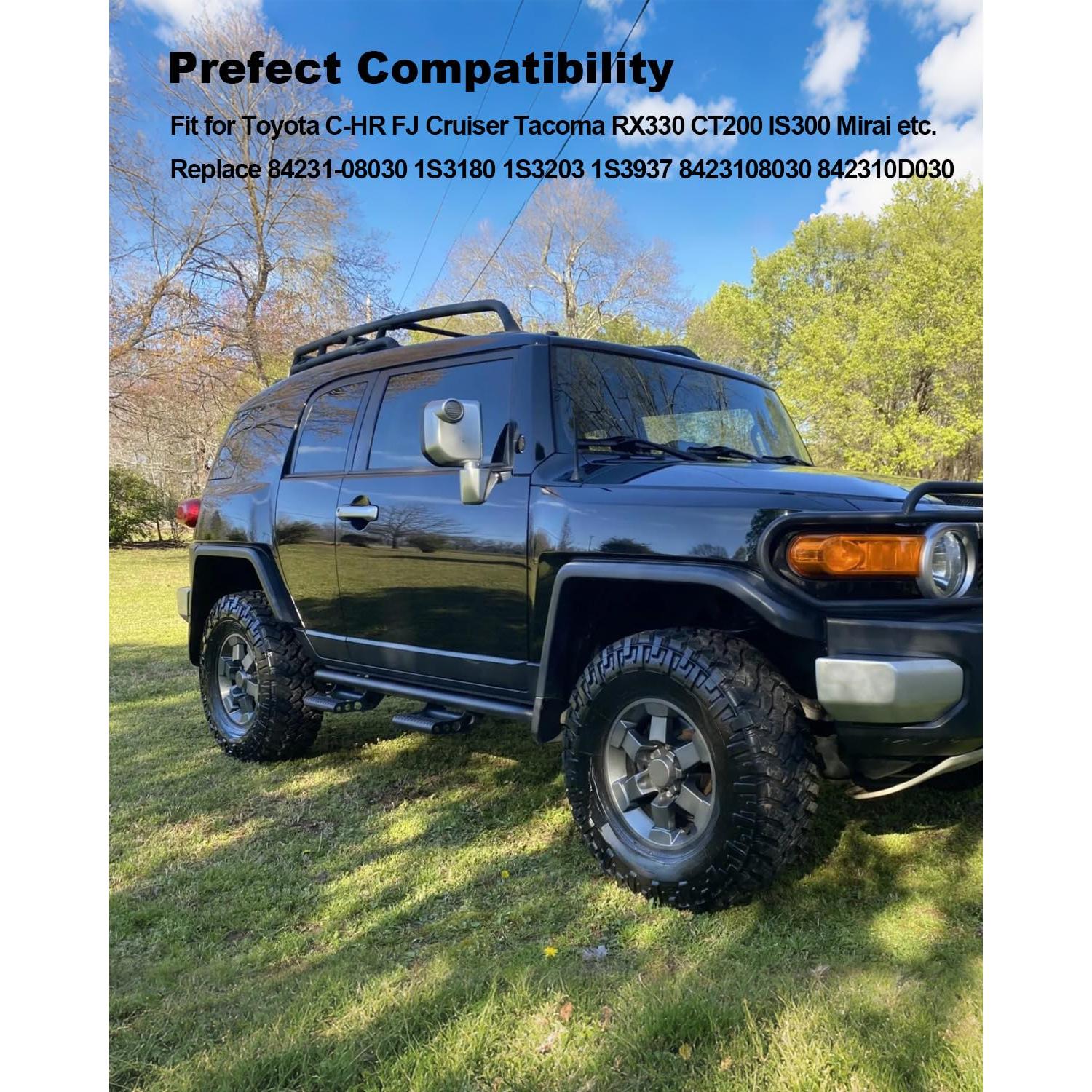 Interruptor de Jamba de Puerta QLZOZB para Toyota Tacoma y más