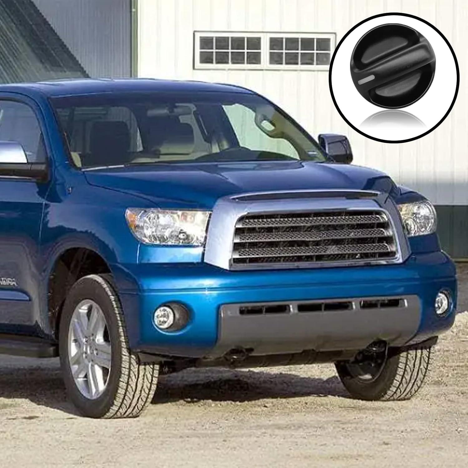 Juego de 3 Perillas de Control de Clima CmeRto para Toyota Tundra 2000-2006