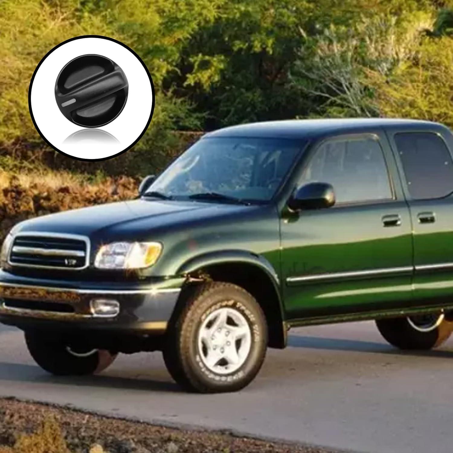 Juego de 3 Perillas de Control de Clima CmeRto para Toyota Tundra 2000-2006