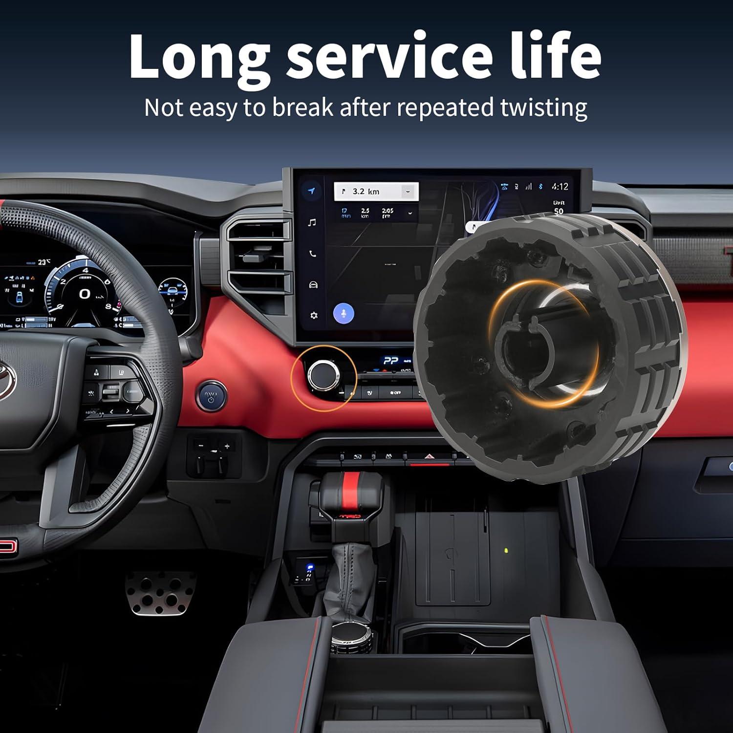 Perilla de Potencia para Controlador de Volumen Toyota 2022-2025