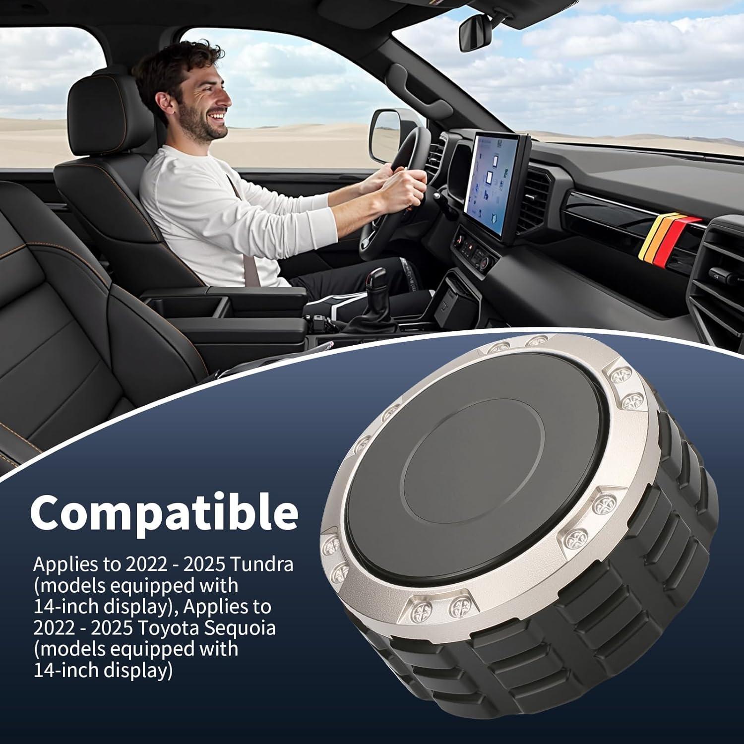 Perilla de Potencia para Controlador de Volumen Toyota 2022-2025