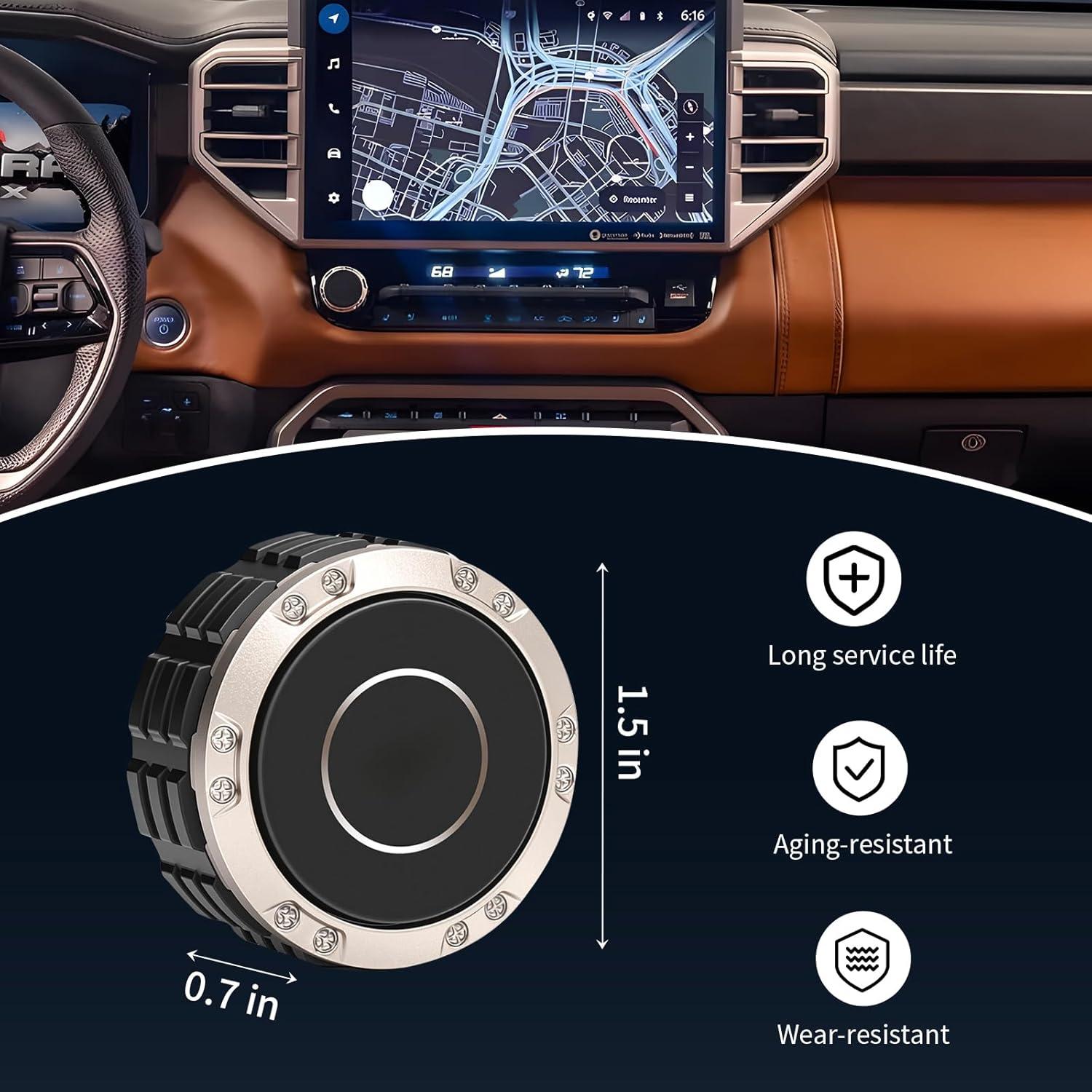 Perilla de Potencia para Controlador de Volumen Toyota 2022-2025