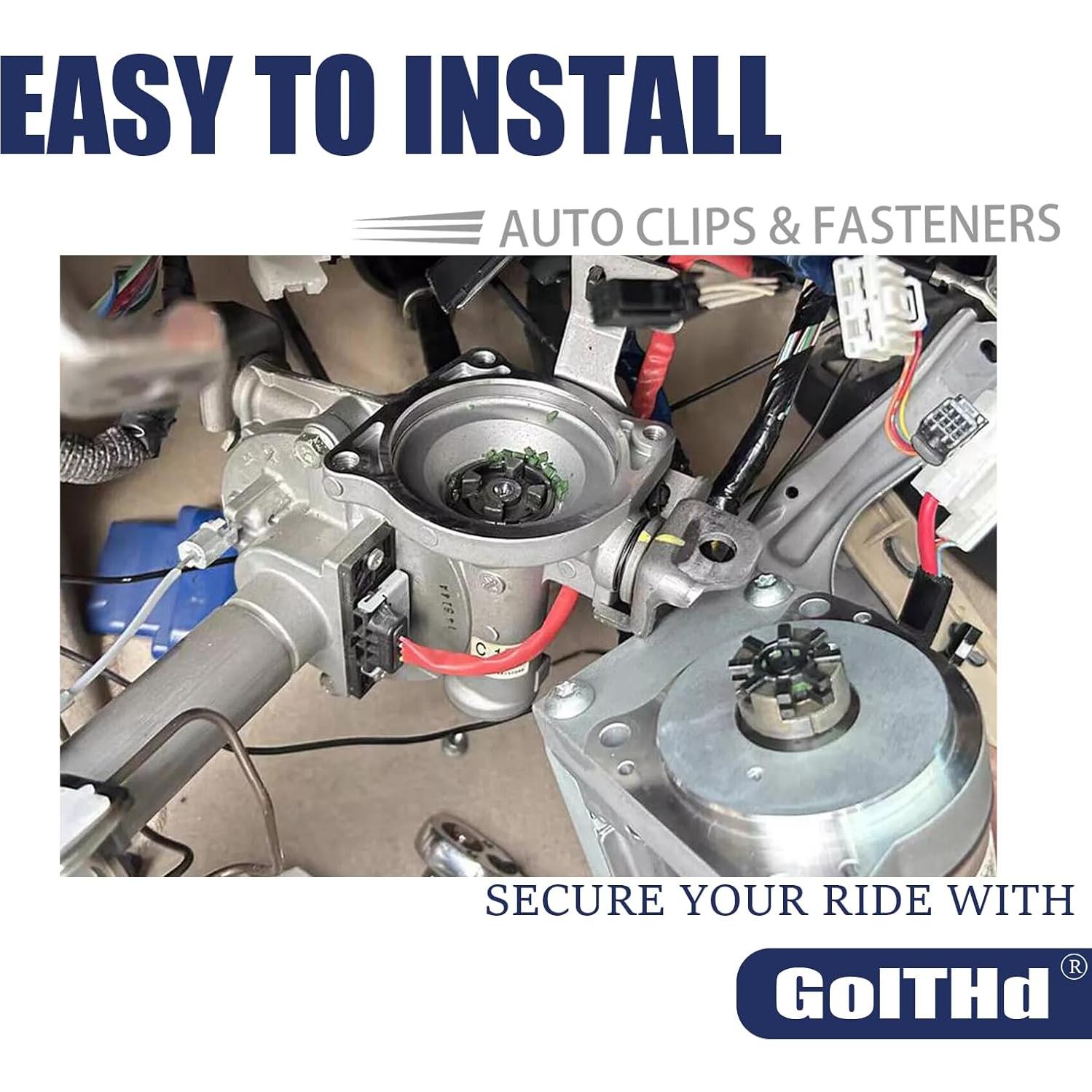 Kit de Eje de Motor de Dirección Asistida Eléctrica GolTHd - Compatible Toyota y Lexus