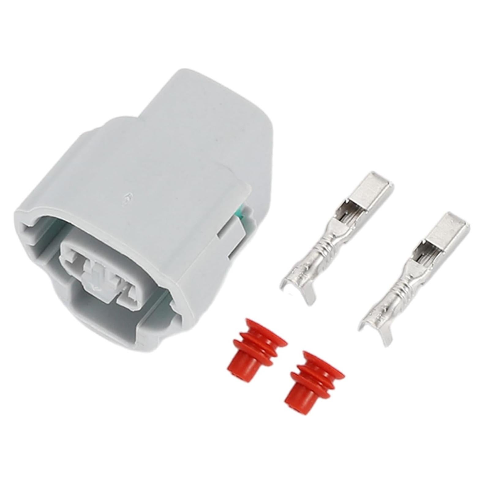 Conector de enchufe impermeable 2 pines Partuto para Toyota RAV4