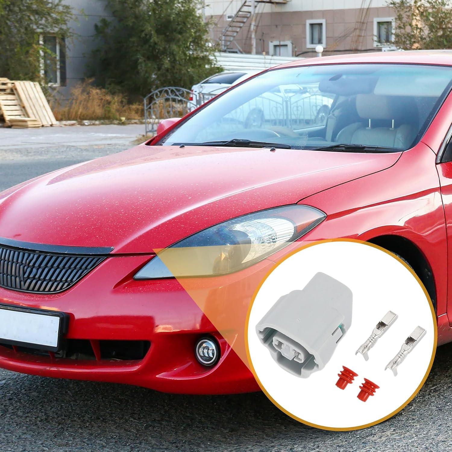 Conector de enchufe impermeable 2 pines Partuto para Toyota RAV4