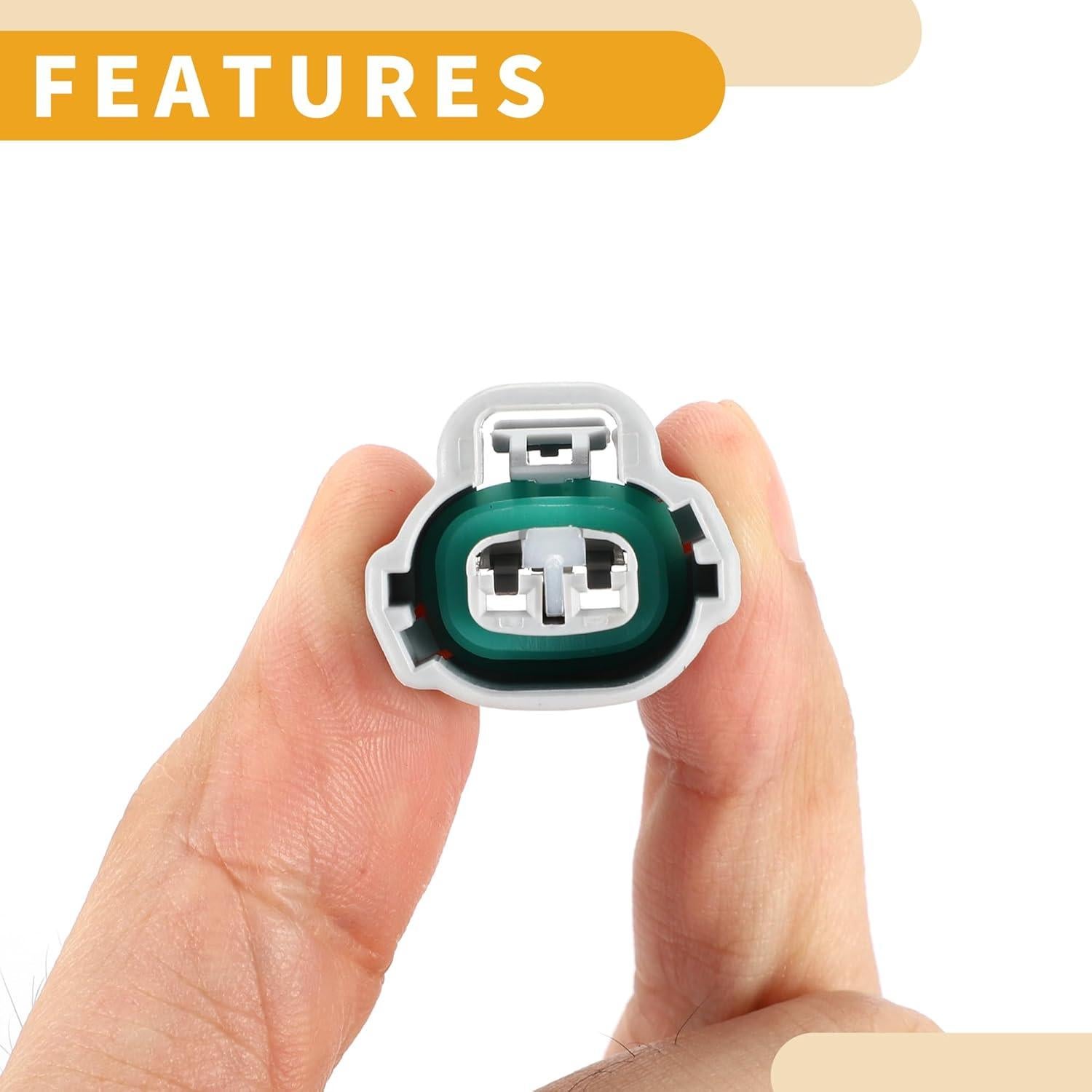 Conector de enchufe impermeable 2 pines Partuto para Toyota RAV4