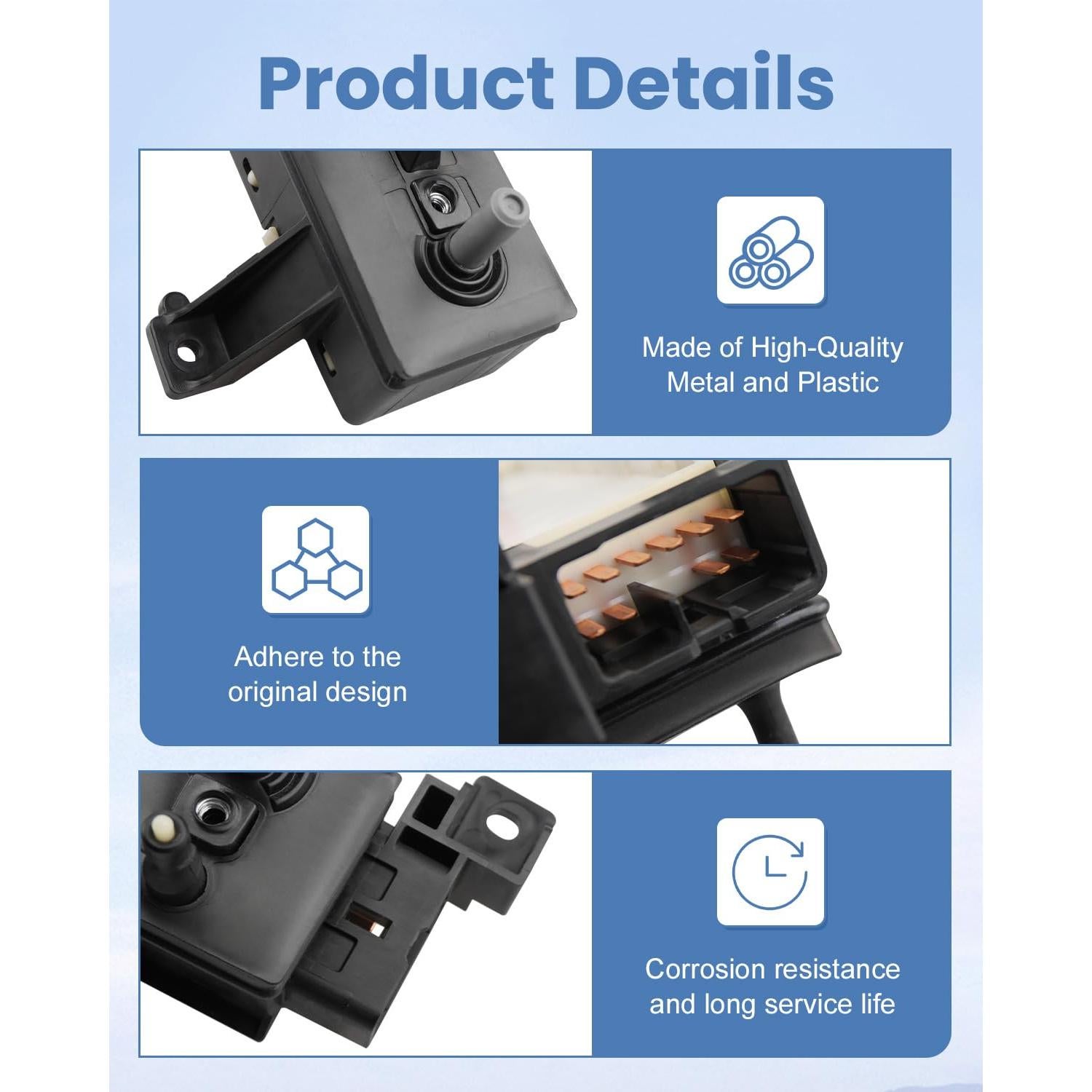 Interruptor Eléctrico Asiento Conductor Toyota 84922-AE010