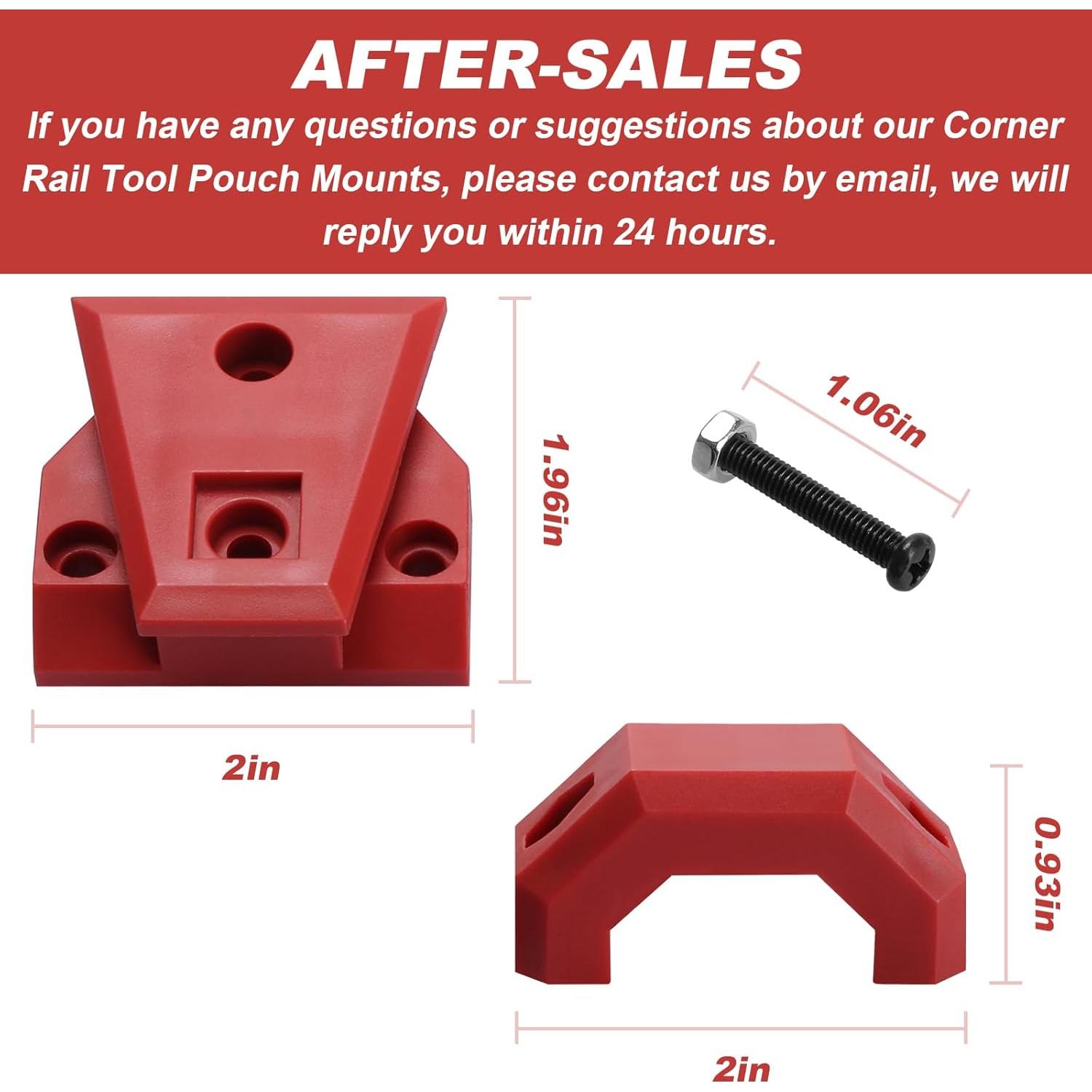 Soporte de bolsa de herramientas VIDABTE para Milwaukee Packout