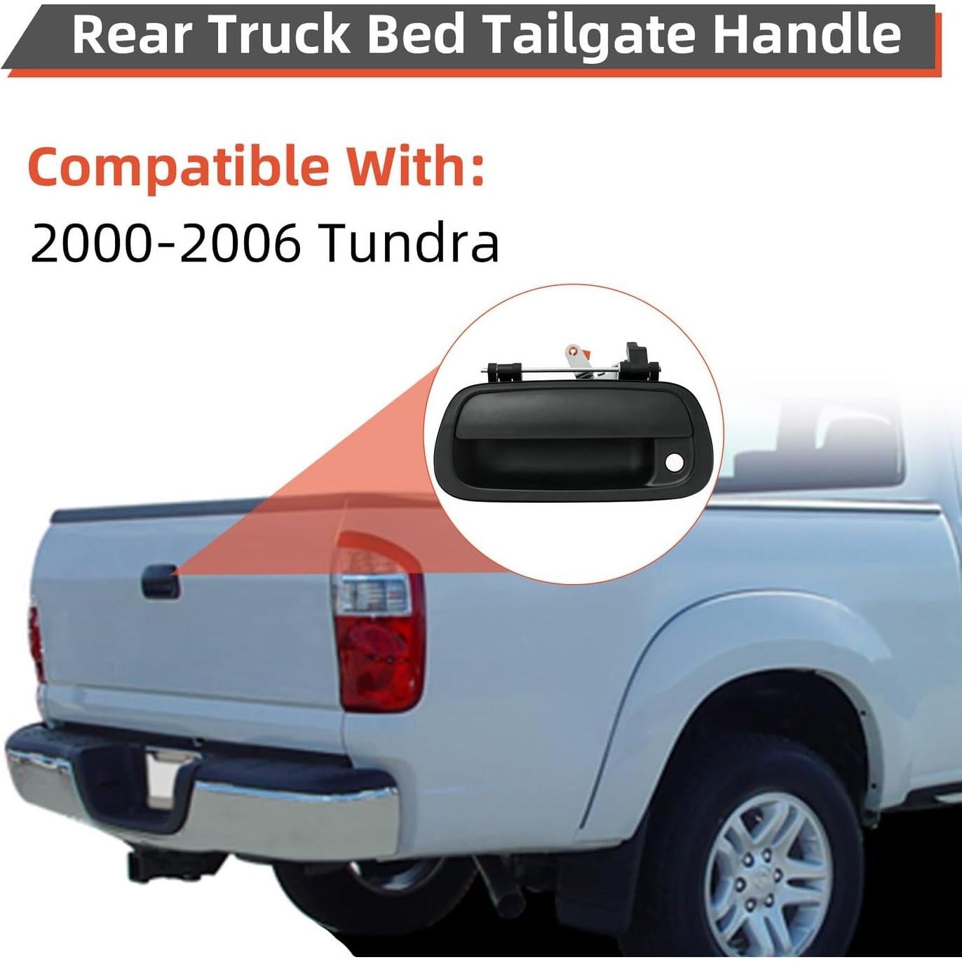 Mango de Puerta Trasera Toyota Tundra 2000-2006 DEAL AUTO