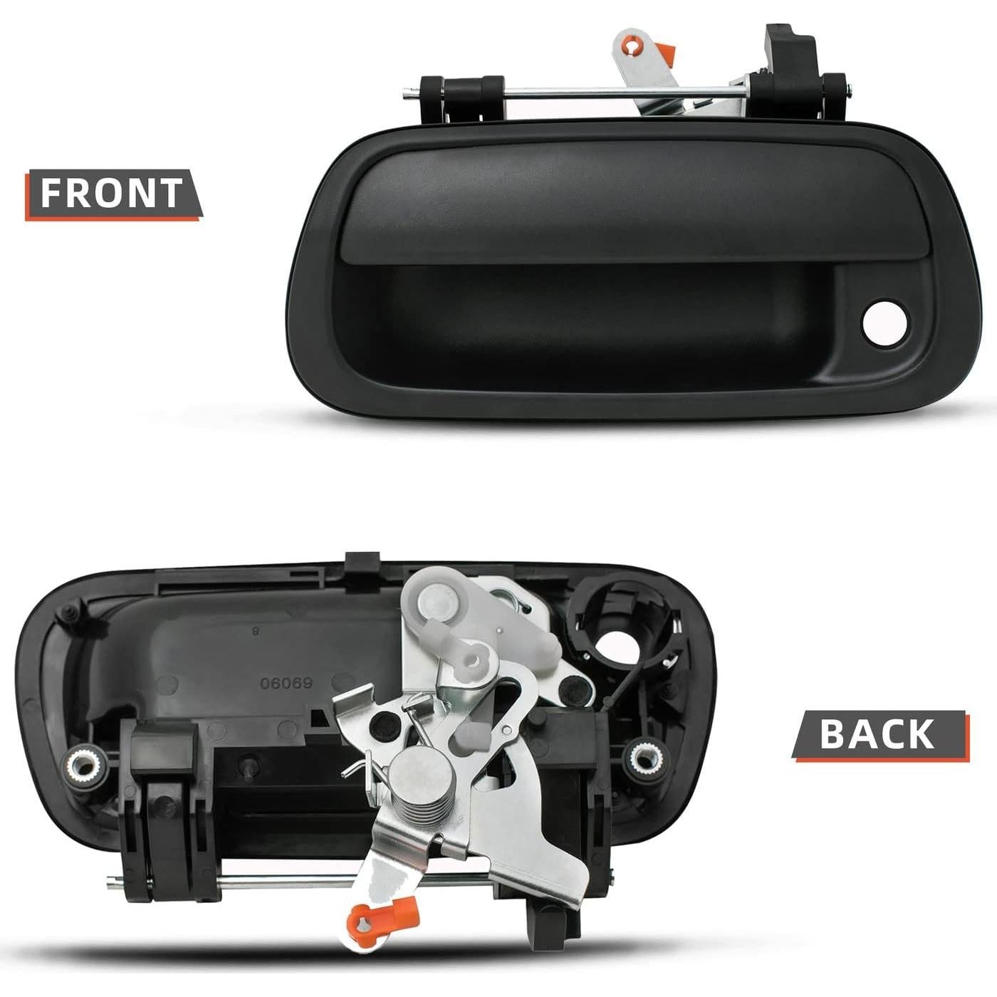 Mango de Puerta Trasera Toyota Tundra 2000-2006 DEAL AUTO