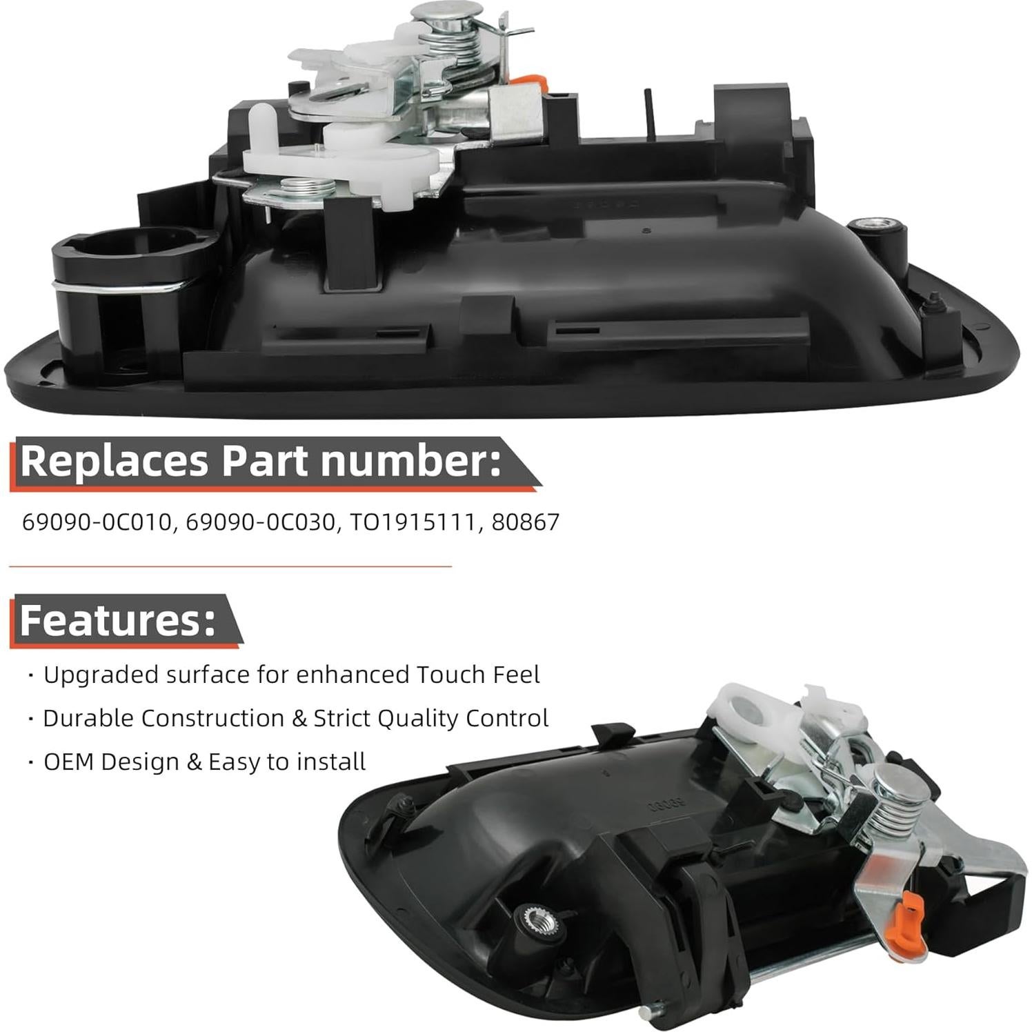 Mango de Puerta Trasera Toyota Tundra 2000-2006 DEAL AUTO