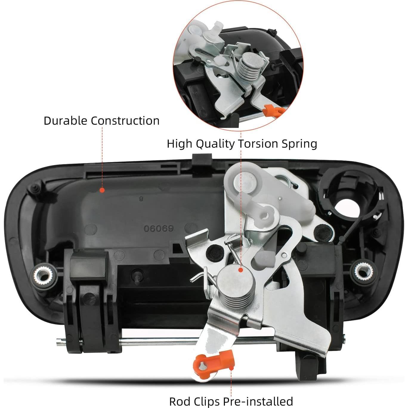 Mango de Puerta Trasera Toyota Tundra 2000-2006 DEAL AUTO