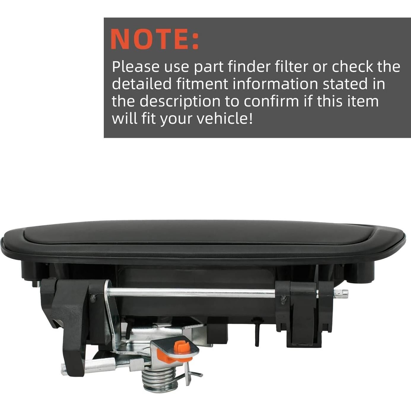 Mango de Puerta Trasera Toyota Tundra 2000-2006 DEAL AUTO