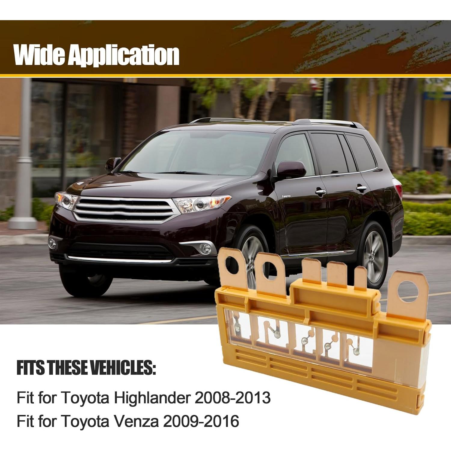 Bloque de Enlace Fusible Sxqddz Compatible Toyota 2008-2016