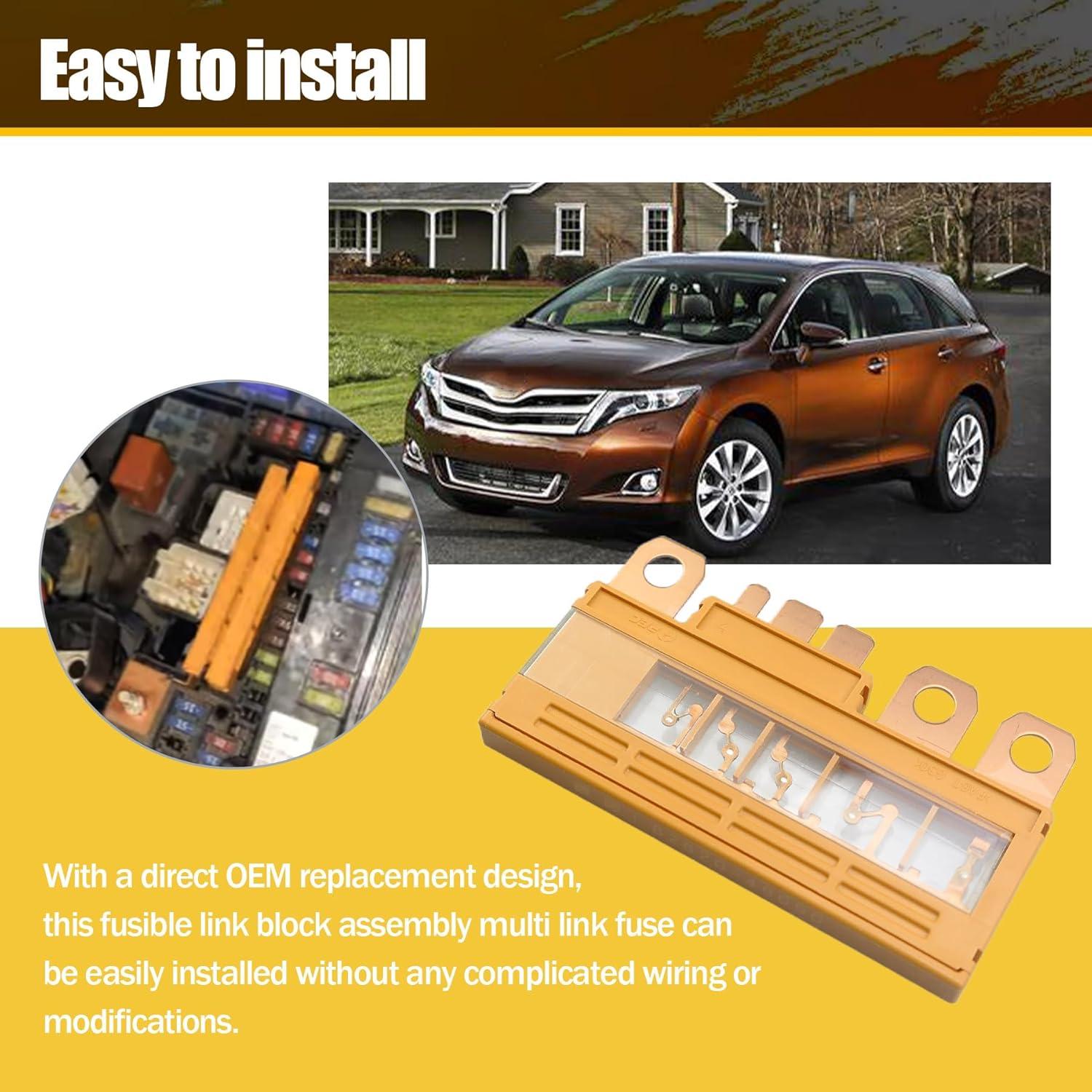 Bloque de Enlace Fusible Sxqddz Compatible Toyota 2008-2016