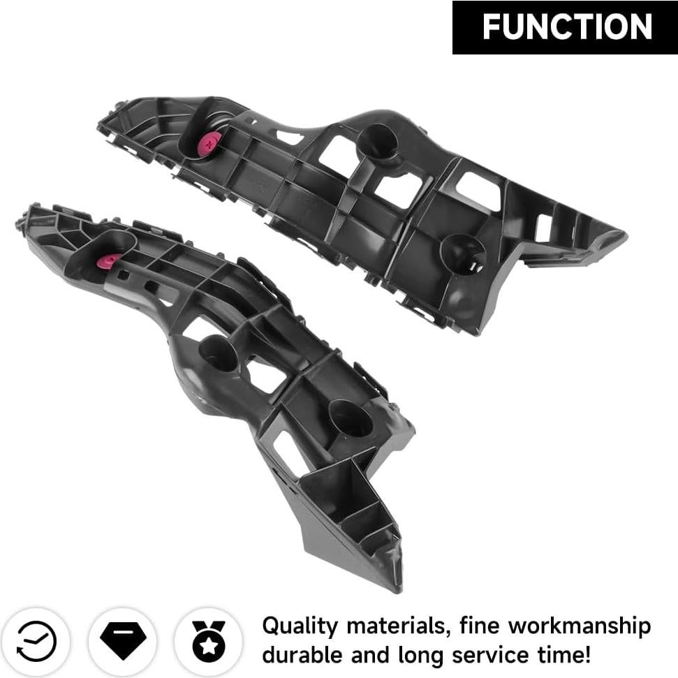 Soporte de Parachoques Frontal YOLLKY para Toyota Highlander 2014-2016