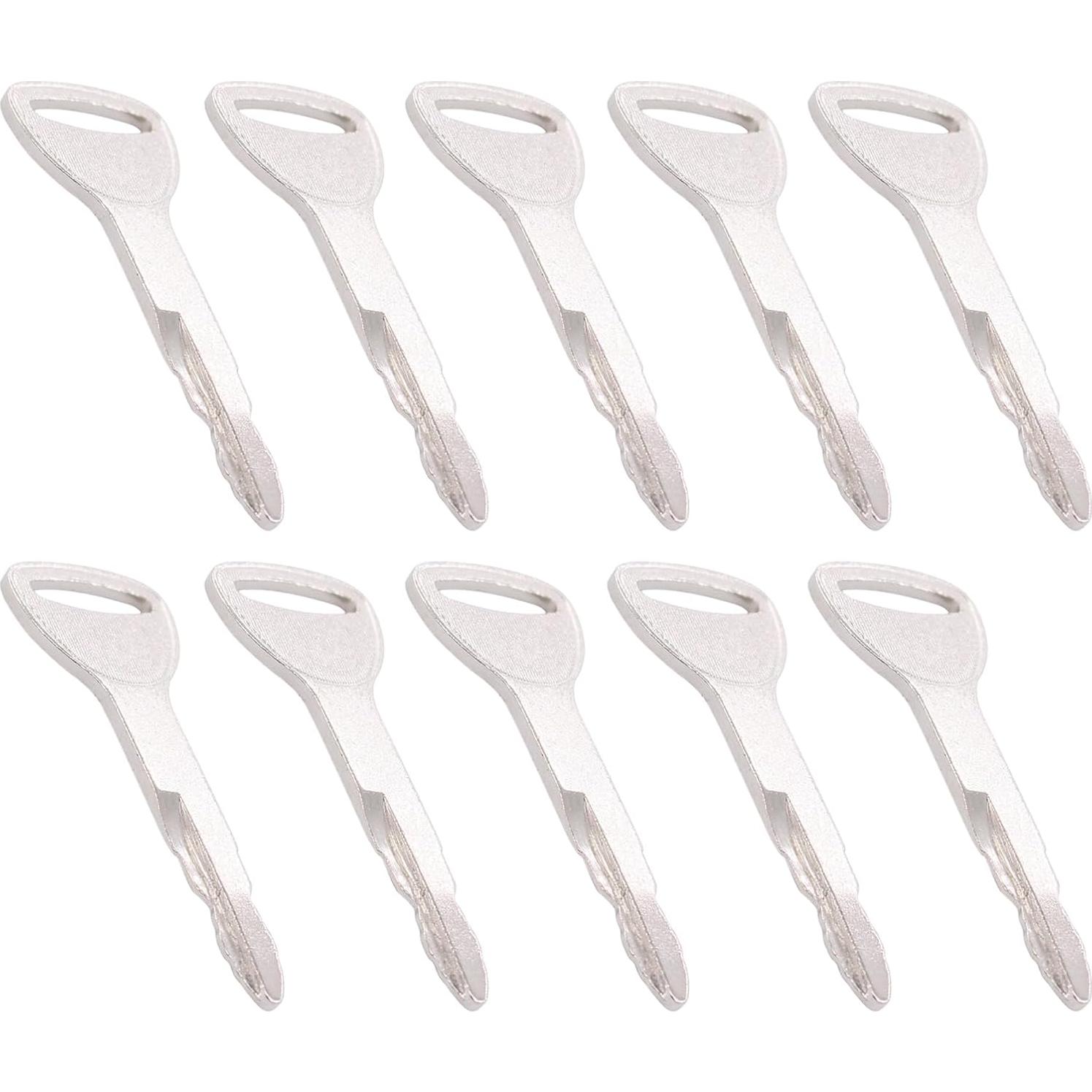 Llaves de Encendido ApplianPar 10 Pcs para Toyota Carretillas
