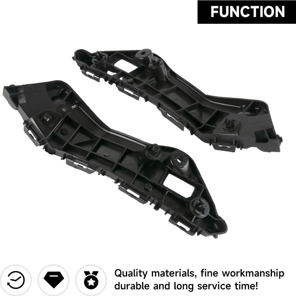 Soporte de Parachoques Frontal YOLLKY para Toyota RAV4 2016-2018