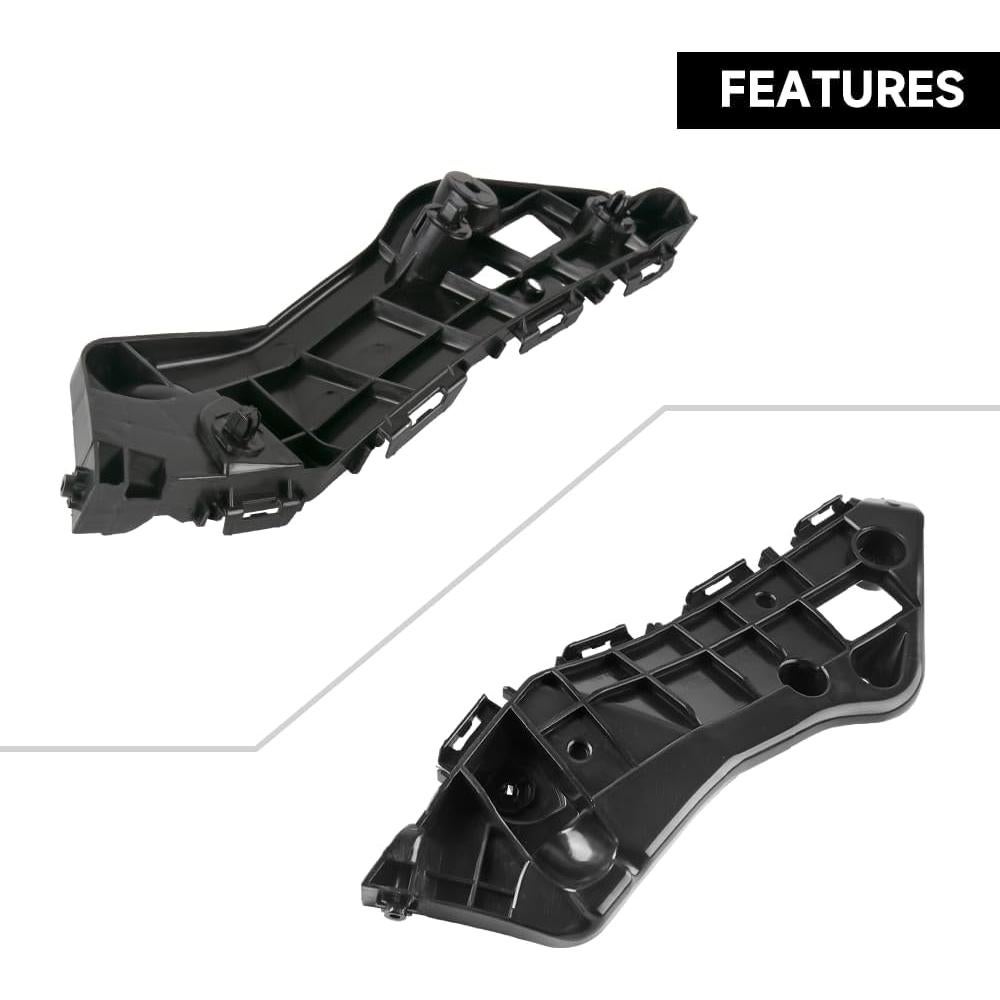 Soporte de Parachoques Frontal YOLLKY para Toyota RAV4 2016-2018