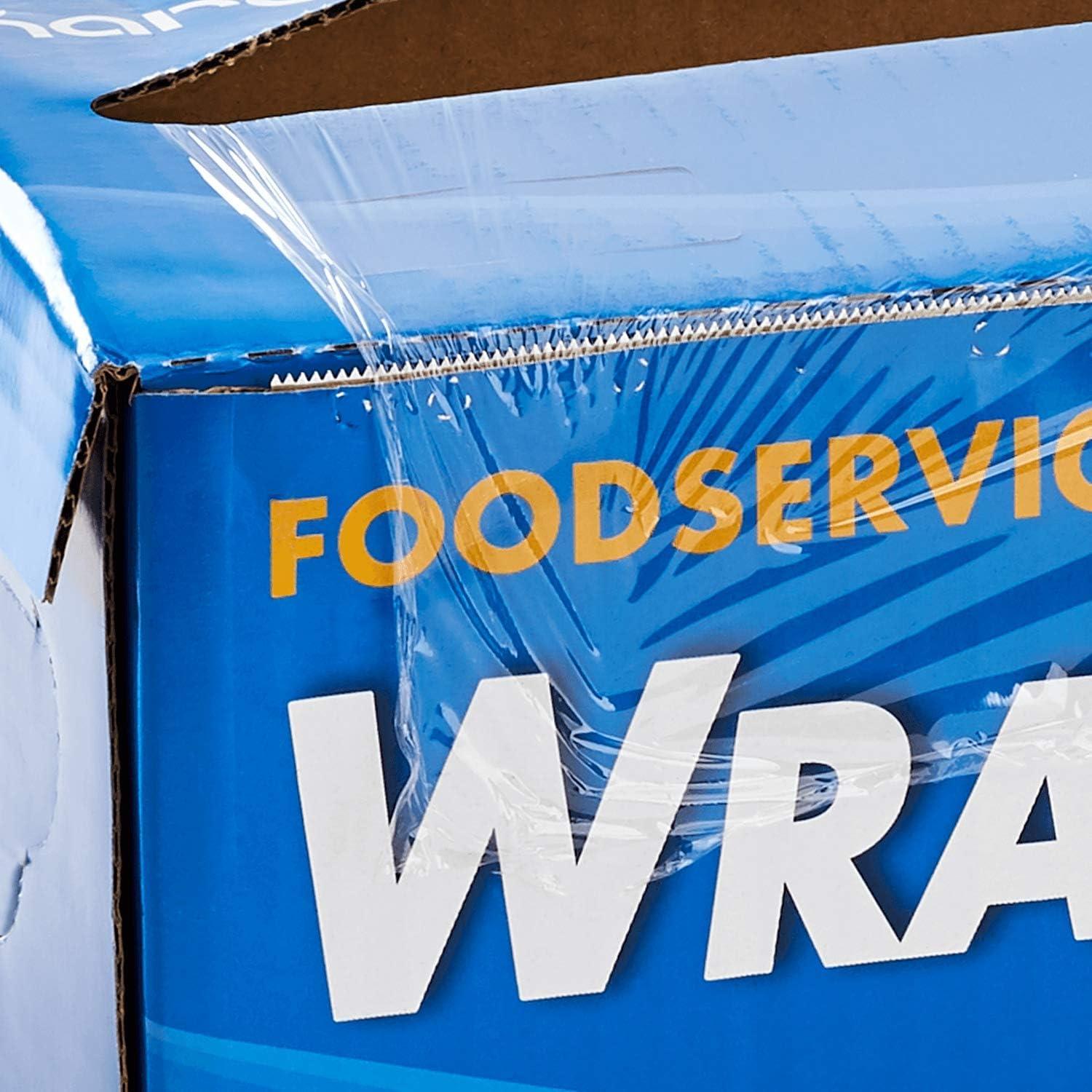 Película de Alimentos Karat WRAP N GO 30.48 cm x 609.6 m con Cortador