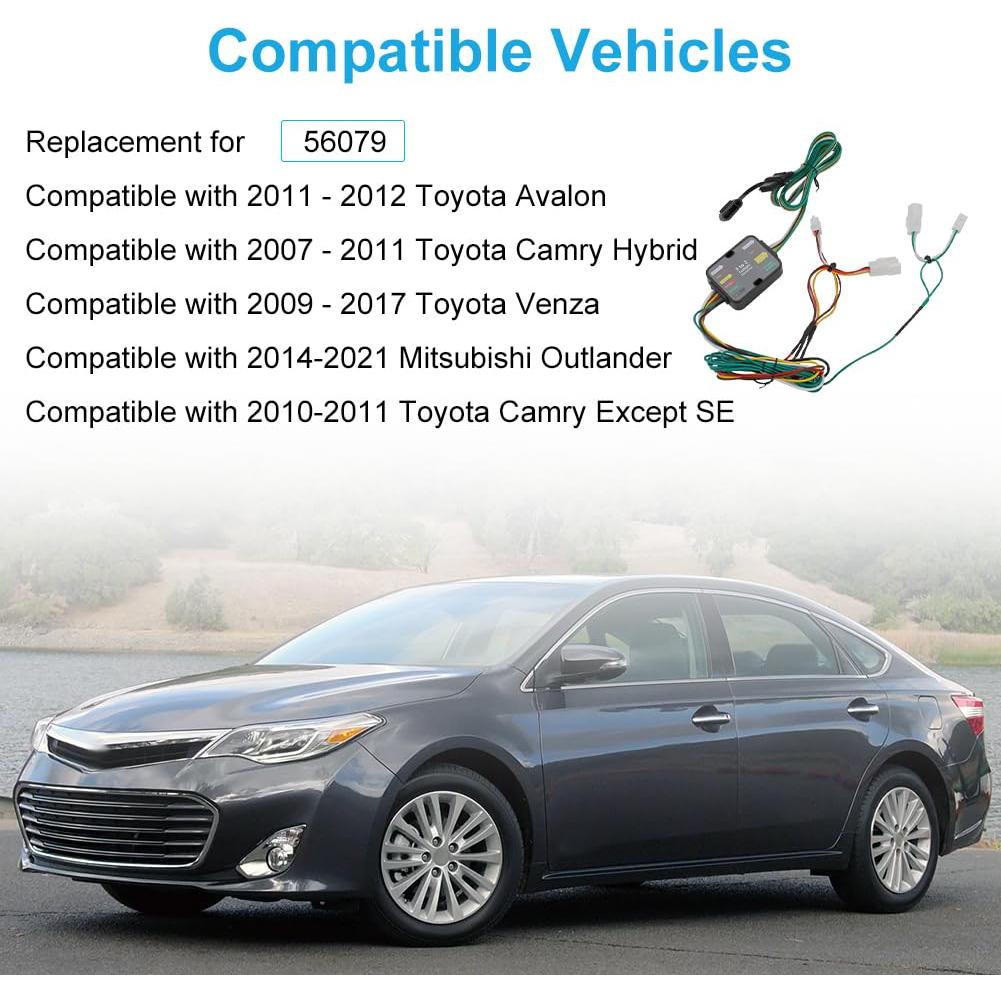 Arnés de Cableado para Remolque 4 Pines WATERWICH Compatible Toyota