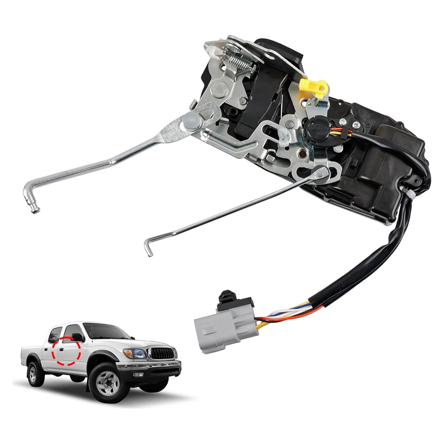 Actuador de Cerradura de Puerta Lateral Toyota Tacoma 1998-2004