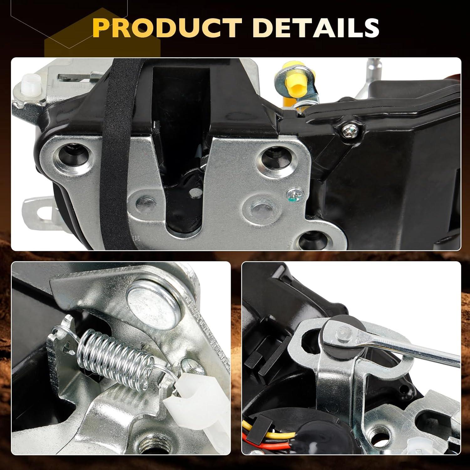 Actuador de Cerradura de Puerta Lateral Toyota Tacoma 1998-2004