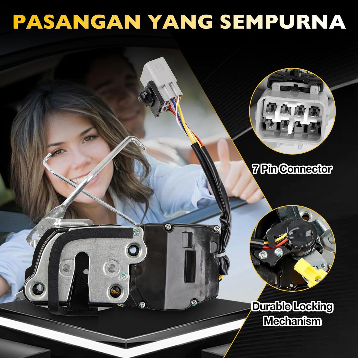 Actuador de Cerradura de Puerta Lateral Toyota Tacoma 1998-2004