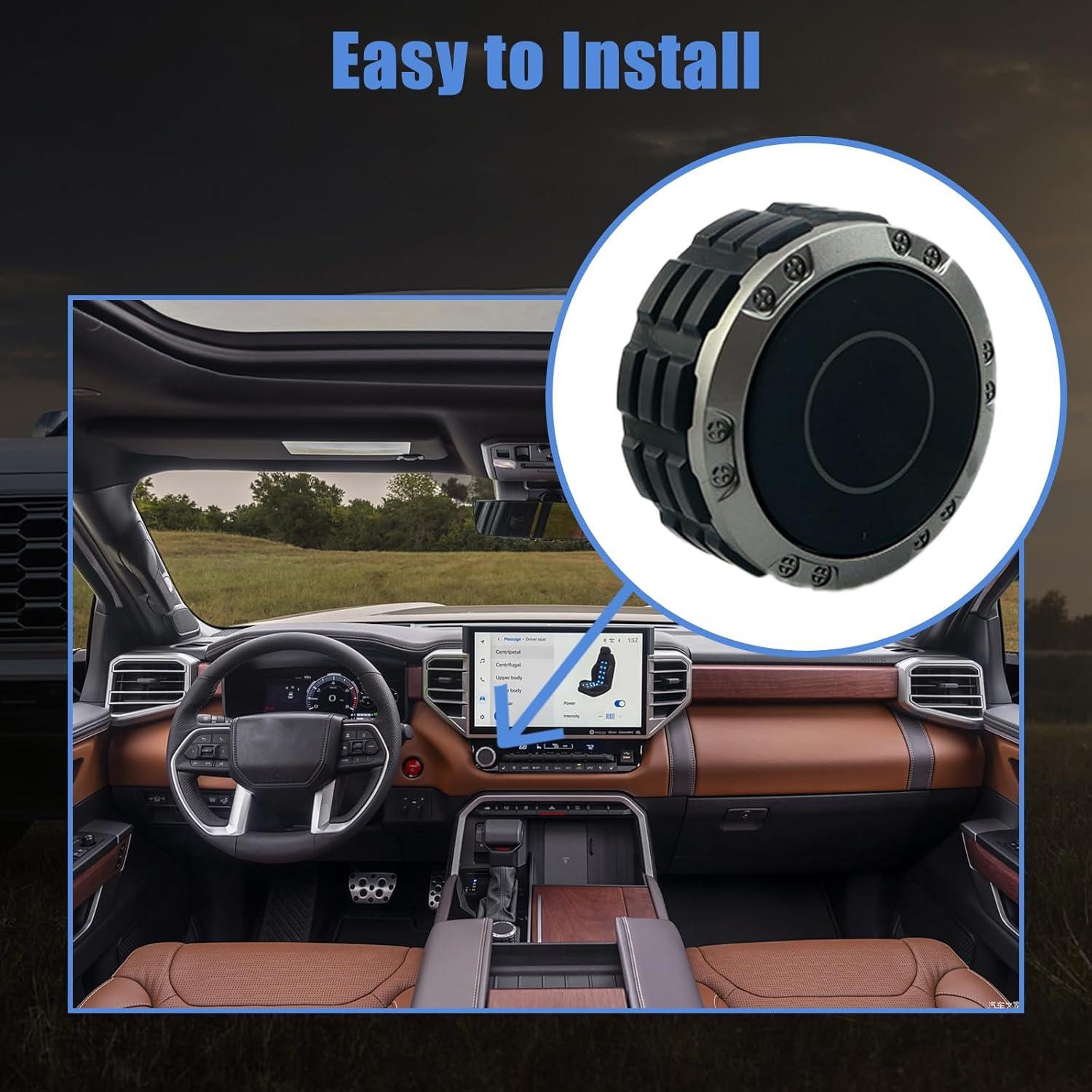 Control de Volumen con Perilla OURWILLSM para Toyota Tundra/Sequoia 2022-2025