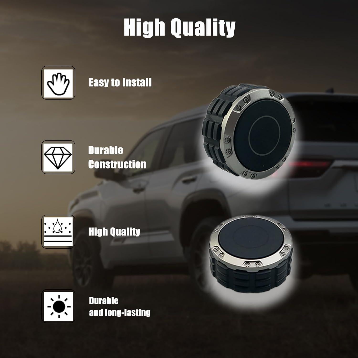 Control de Volumen con Perilla OURWILLSM para Toyota Tundra/Sequoia 2022-2025