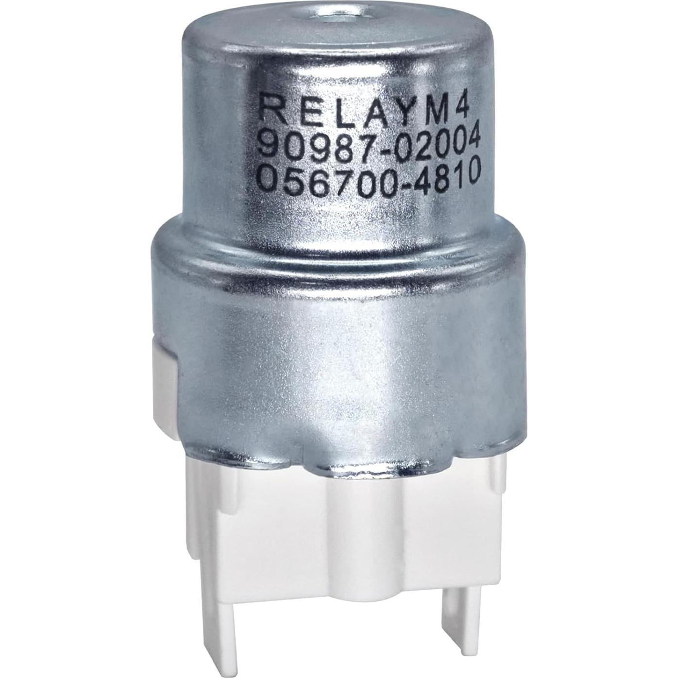 Relé de Potencia Automotriz Casalytics 12VDC 40A 4 Pines