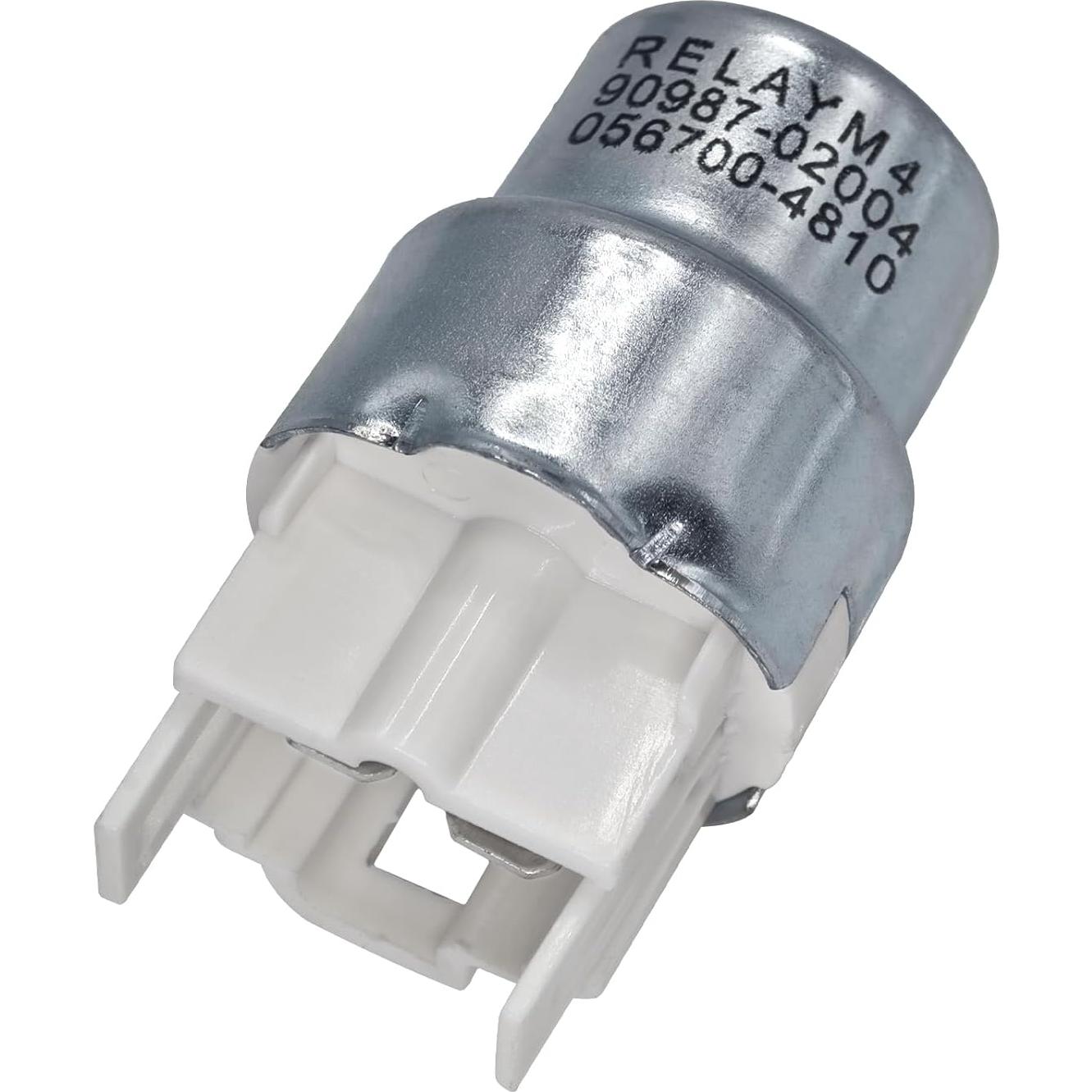 Relé de Potencia Automotriz Casalytics 12VDC 40A 4 Pines