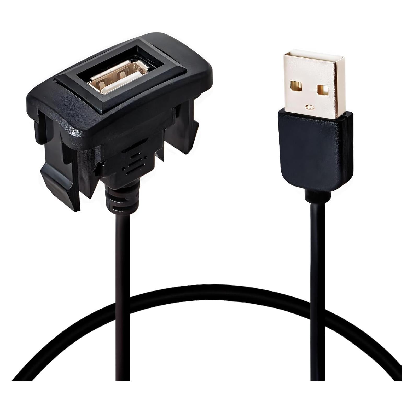 Cargador de Auto USB Anina para Toyota 40x22mm Adaptador