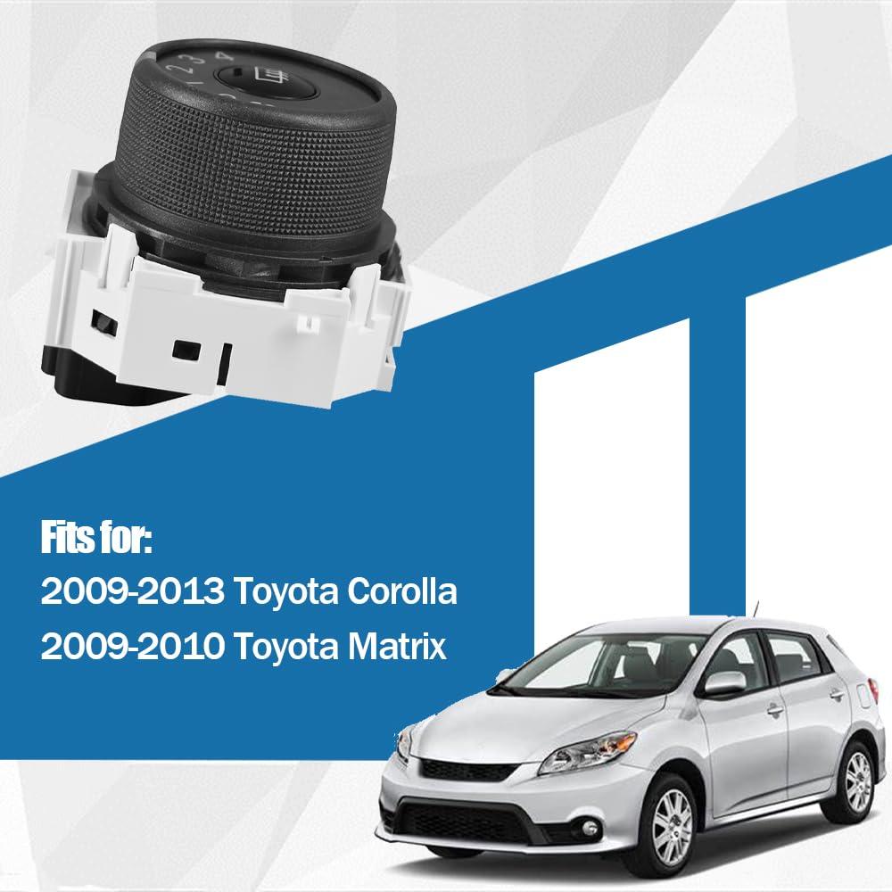 Interruptor A/C Automkt 55902-12100 para Toyota Corolla 2009-2013