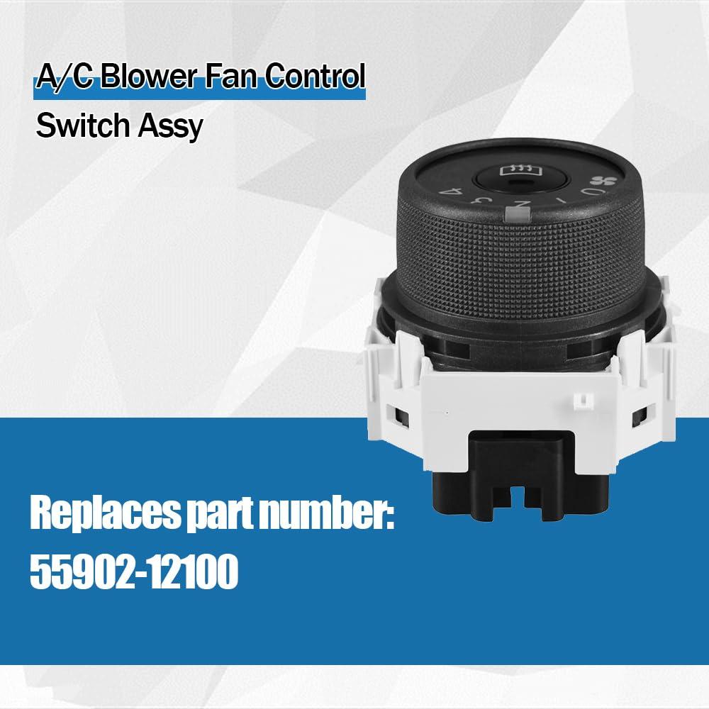 Interruptor A/C Automkt 55902-12100 para Toyota Corolla 2009-2013