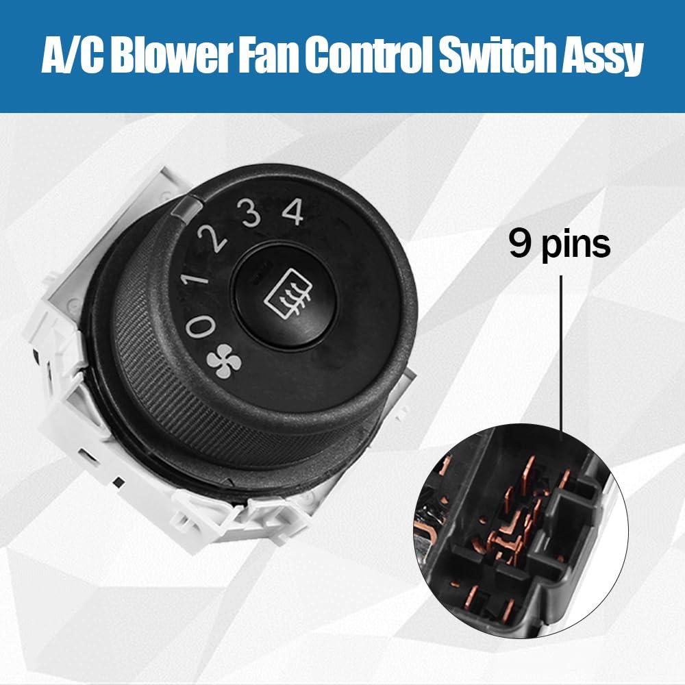 Interruptor A/C Automkt 55902-12100 para Toyota Corolla 2009-2013