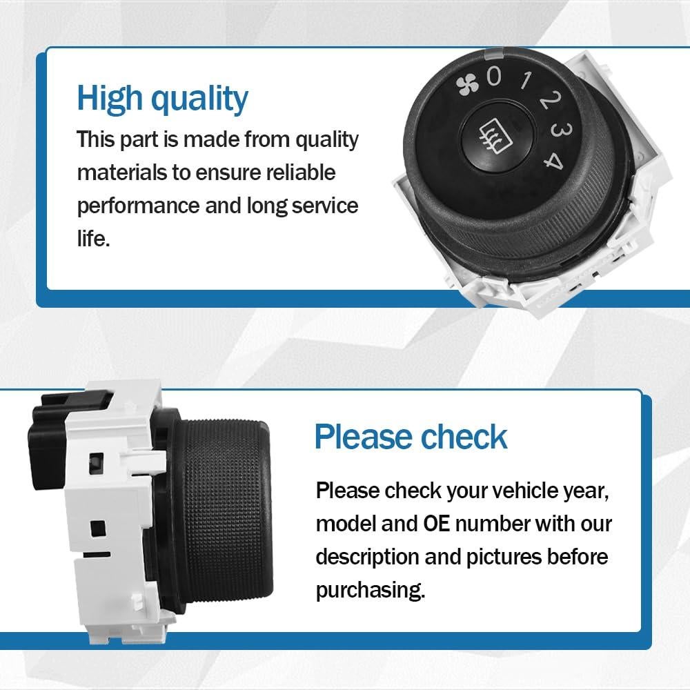 Interruptor A/C Automkt 55902-12100 para Toyota Corolla 2009-2013