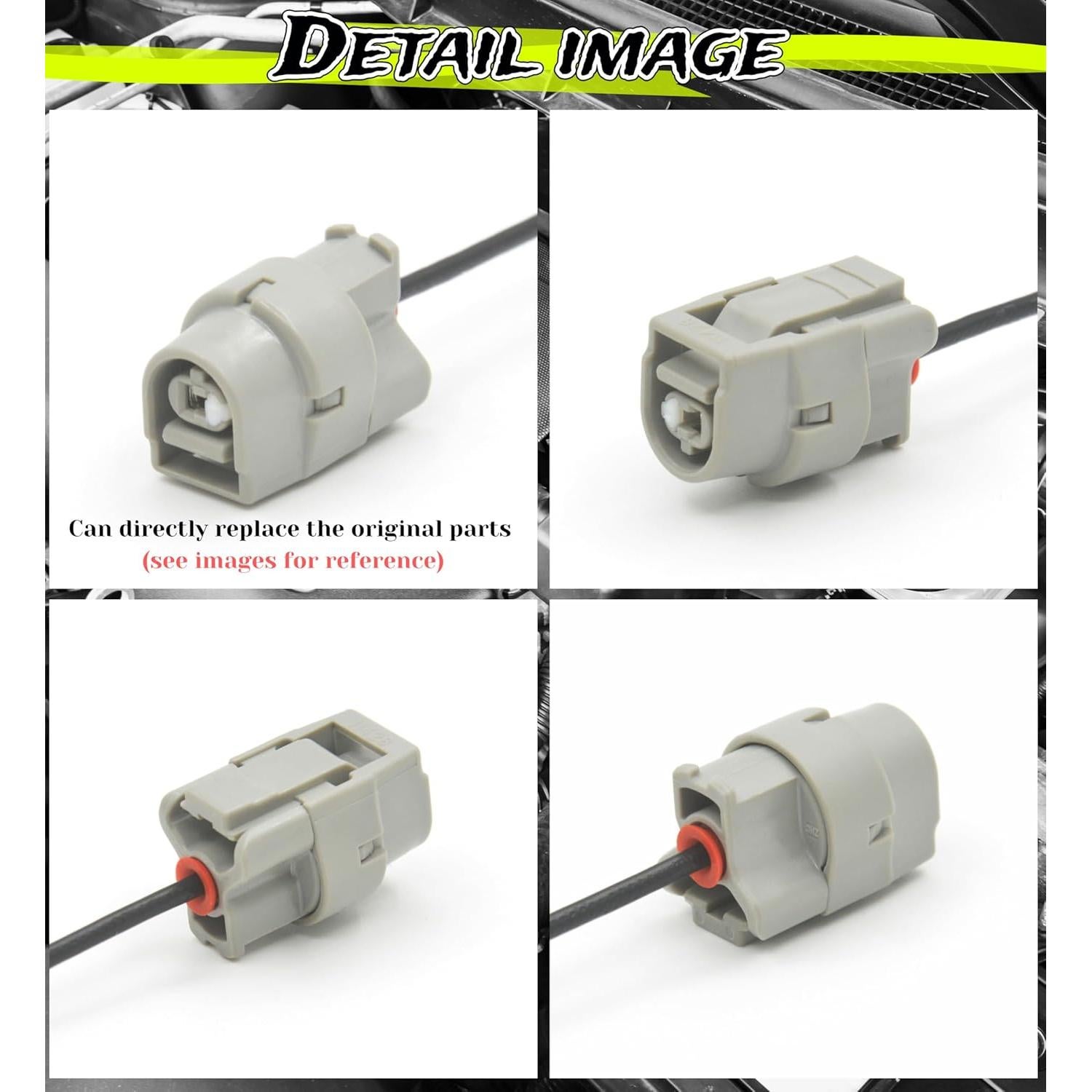 Conector Unidireccional ALFOCI 90980-11428 para Sensor Toyota