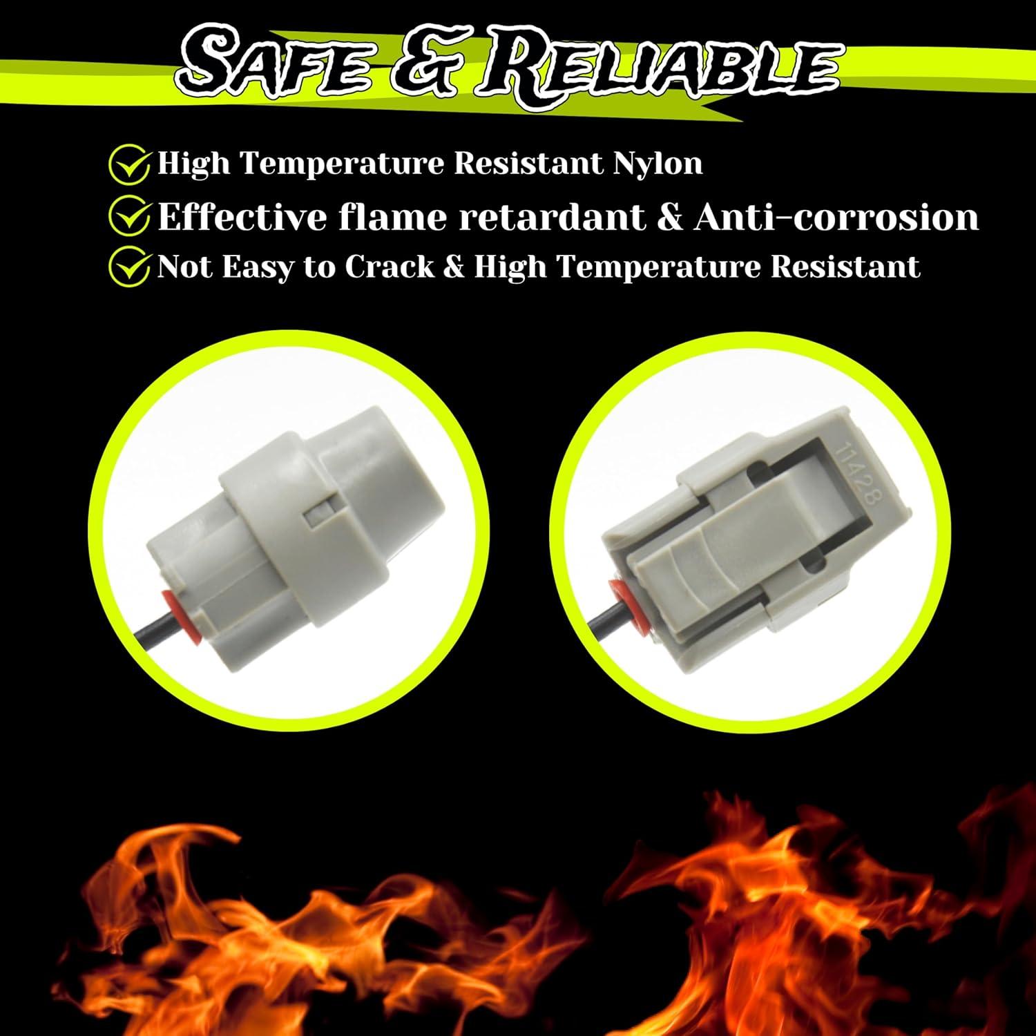 Conector Unidireccional ALFOCI 90980-11428 para Sensor Toyota