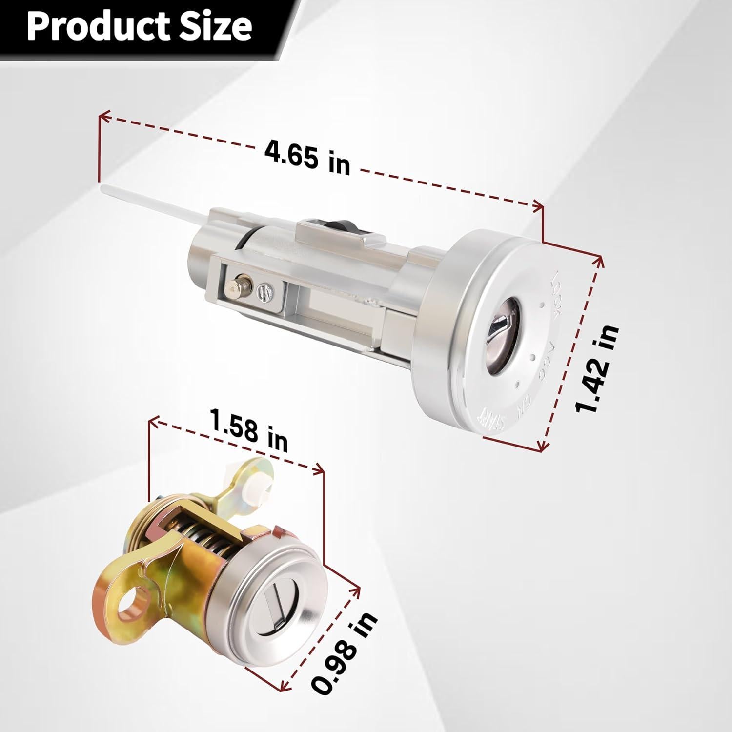 Interruptor de Encendido y Cerraduras RydSuns para Toyota 1991-1998