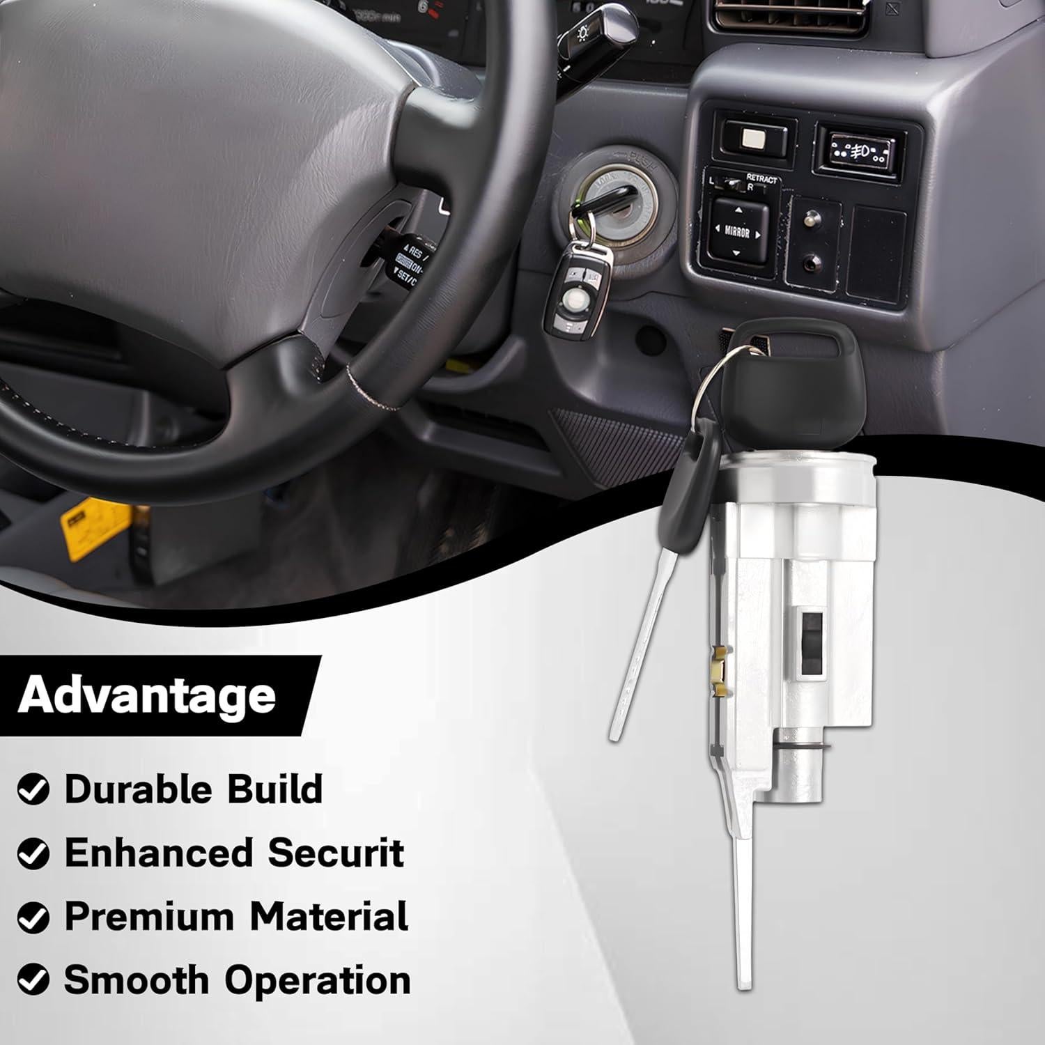 Interruptor de Encendido y Cerraduras RydSuns para Toyota 1991-1998