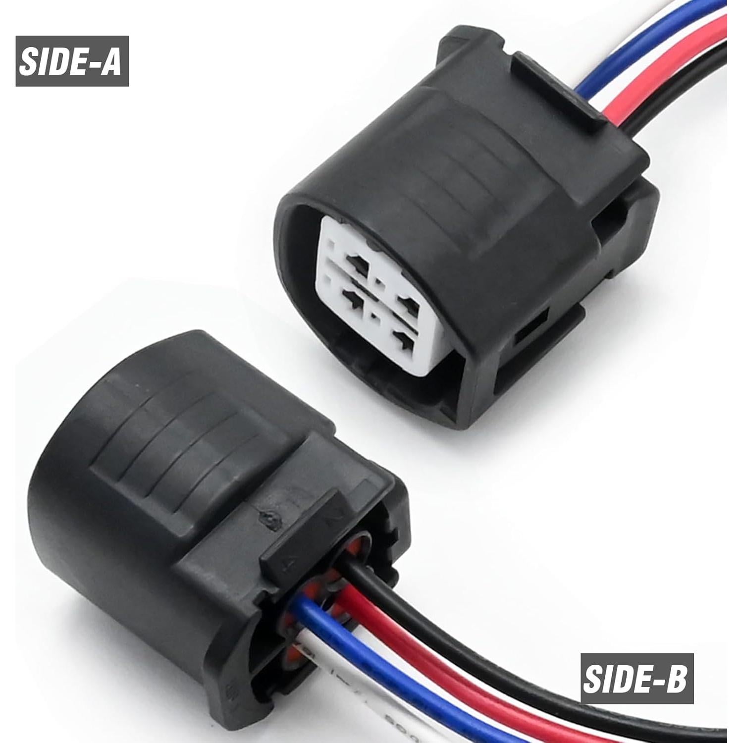 Conector de arnés de reparación 4 pines Laffoonparts para Toyota Lexus